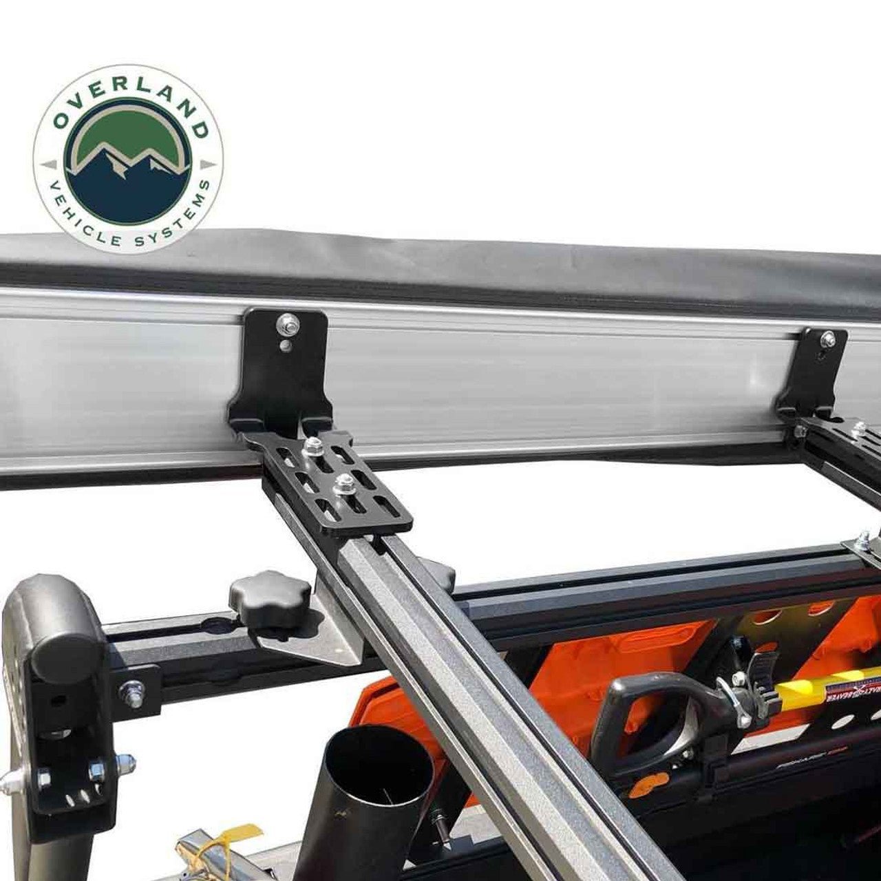 Overland Vehicle Systems HD Nomadic 270 Awning or 180 Awning Bracket Kit - Angler's Pro Tackle & Outdoors