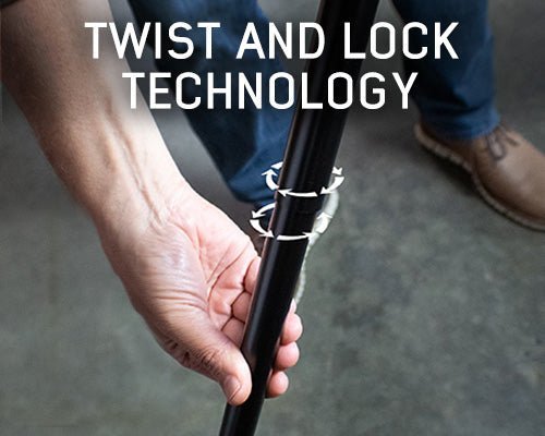 Overland Vehicle Systems HD Nomadic 270 LT Awning - Driver Side - Dark Gray With Black Travel Cover Universal - Angler's Pro Tackle & Outdoors