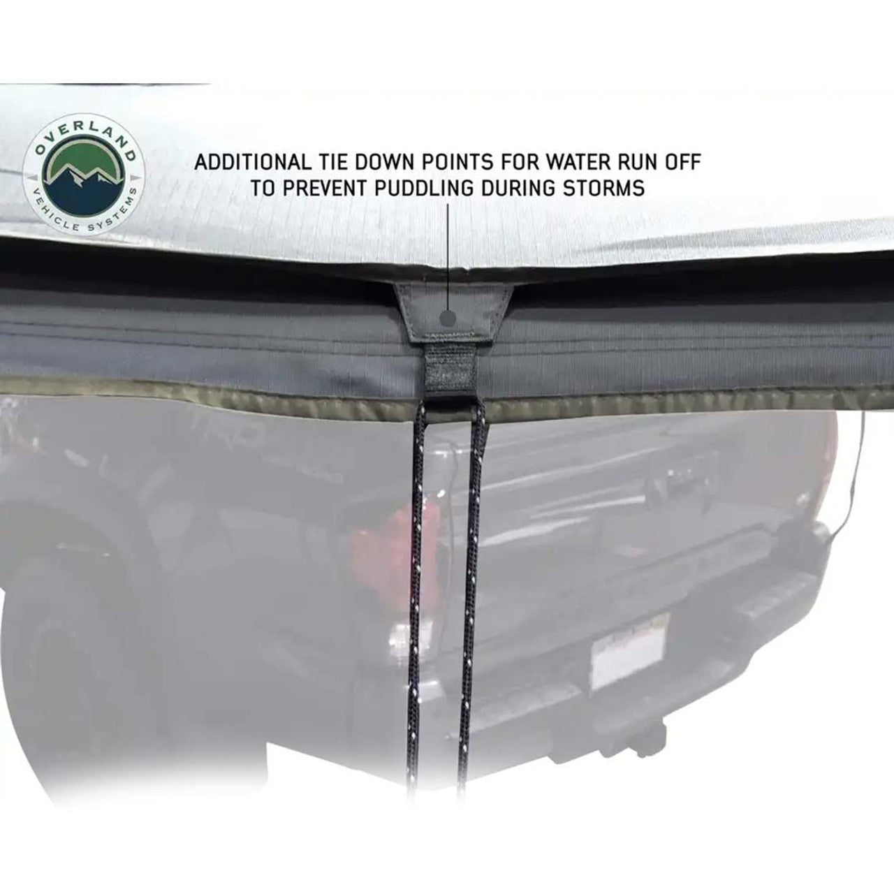 Overland Vehicle Systems HD Nomadic 270 LT Awning & Wall 1, 2, & Mounting Brackets - Driver Side - Angler's Pro Tackle & Outdoors
