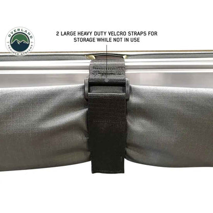 Overland Vehicle Systems HD Nomadic 270 LT Awning & Wall 1, 2, & Mounting Brackets - Driver Side - Angler's Pro Tackle & Outdoors