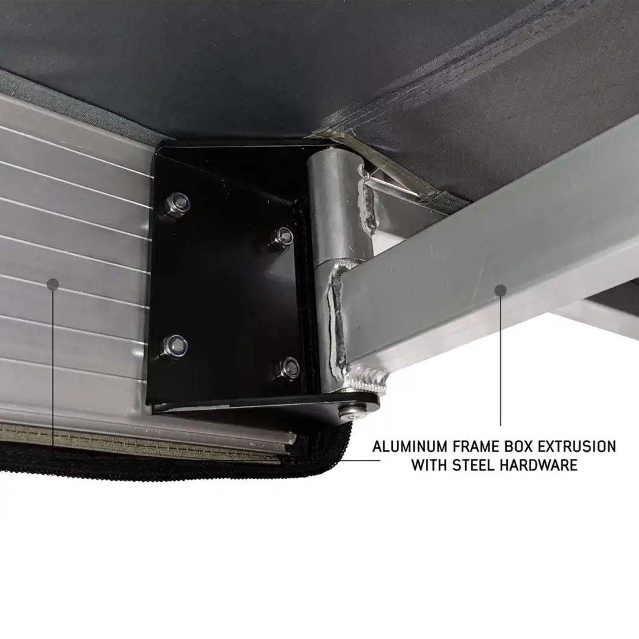 Overland Vehicle Systems HD Nomadic 270 LT Awning & Wall 1, 2, & Mounting Brackets - Driver Side - Angler's Pro Tackle & Outdoors