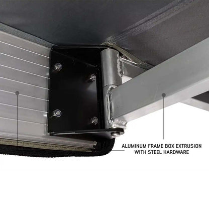 Overland Vehicle Systems HD Nomadic 270 LT Awning & Wall 1, 2, & Mounting Brackets - Driver Side - Angler's Pro Tackle & Outdoors