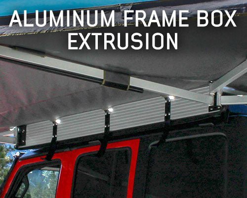 Overland Vehicle Systems HD Nomadic 270 LT Awning & Wall 1, 2, & Mounting Brackets - Driver Side - Angler's Pro Tackle & Outdoors