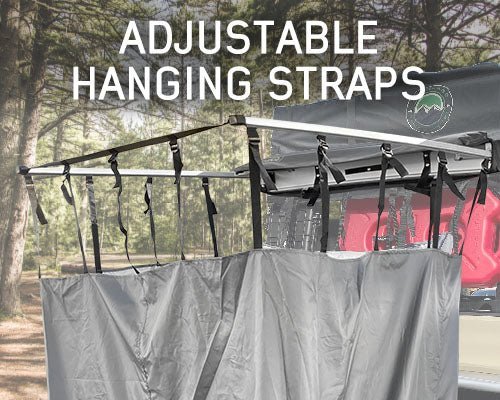 Overland Vehicle Systems HD Nomadic Quick Deploying Shower Room - Angler's Pro Tackle & Outdoors
