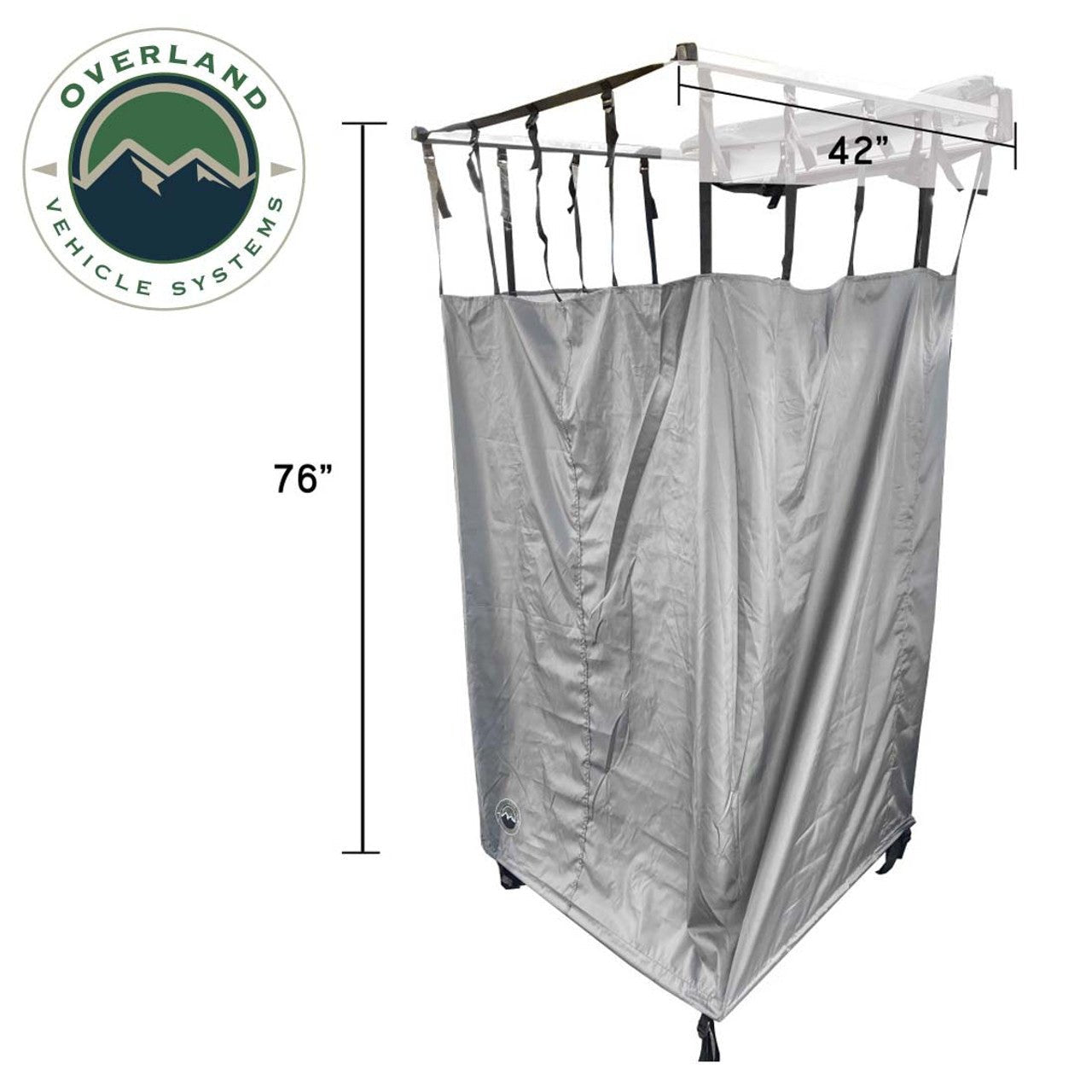 Overland Vehicle Systems HD Nomadic Quick Deploying Shower Room - Angler's Pro Tackle & Outdoors