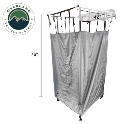 Overland Vehicle Systems HD Nomadic Quick Deploying Shower Room - Angler's Pro Tackle & Outdoors