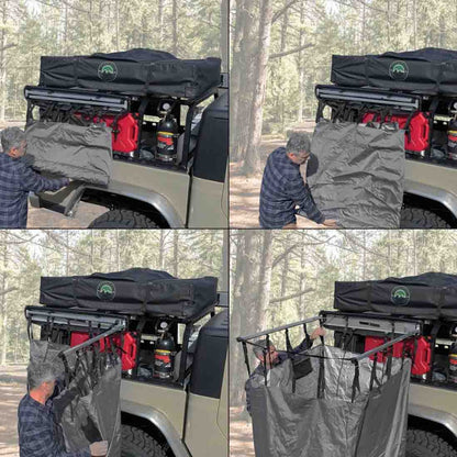 Overland Vehicle Systems HD Nomadic Quick Deploying Shower Room - Angler's Pro Tackle & Outdoors