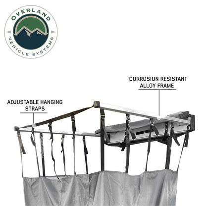 Overland Vehicle Systems HD Nomadic Quick Deploying Shower Room - Angler's Pro Tackle & Outdoors