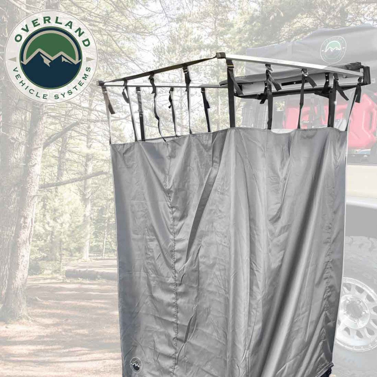 Overland Vehicle Systems HD Nomadic Quick Deploying Shower Room - Angler's Pro Tackle & Outdoors