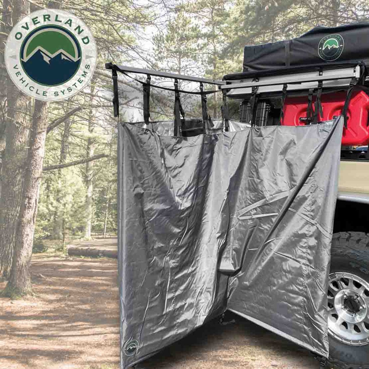 Overland Vehicle Systems HD Nomadic Quick Deploying Shower Room - Angler's Pro Tackle & Outdoors