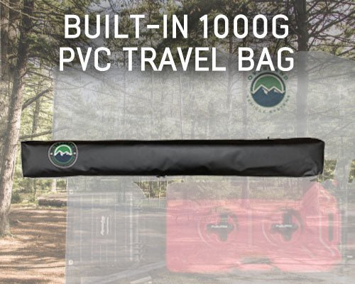 Overland Vehicle Systems HD Nomadic Quick Deploying Shower Room - Angler's Pro Tackle & Outdoors