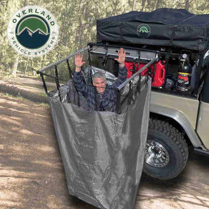 Overland Vehicle Systems HD Nomadic Quick Deploying Shower Room - Angler's Pro Tackle & Outdoors