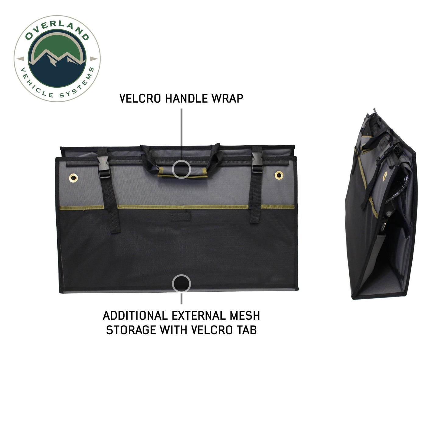 Overland Vehicle Systems Overland Kitchen Kit - 24 Piece Cooking and Utensil Kit, Hanging Carrying Case - Angler's Pro Tackle & Outdoors