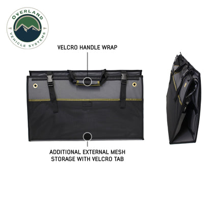 Overland Vehicle Systems Overland Kitchen Kit - 24 Piece Cooking and Utensil Kit, Hanging Carrying Case - Angler's Pro Tackle & Outdoors