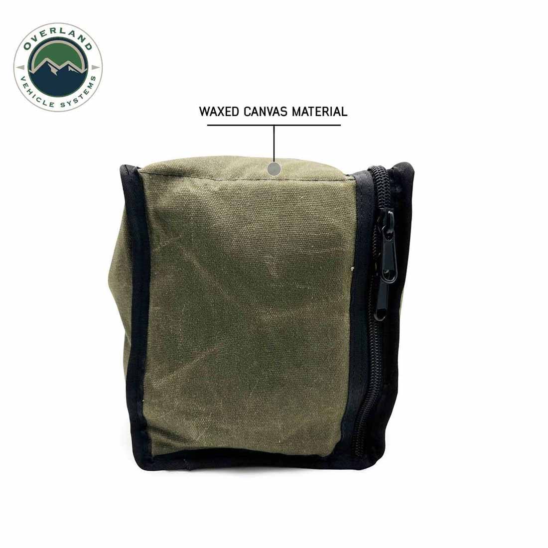 Overland Vehicle Systems Utility Bag - #16 Waxed Canvas Storage Bag - Angler's Pro Tackle & Outdoors