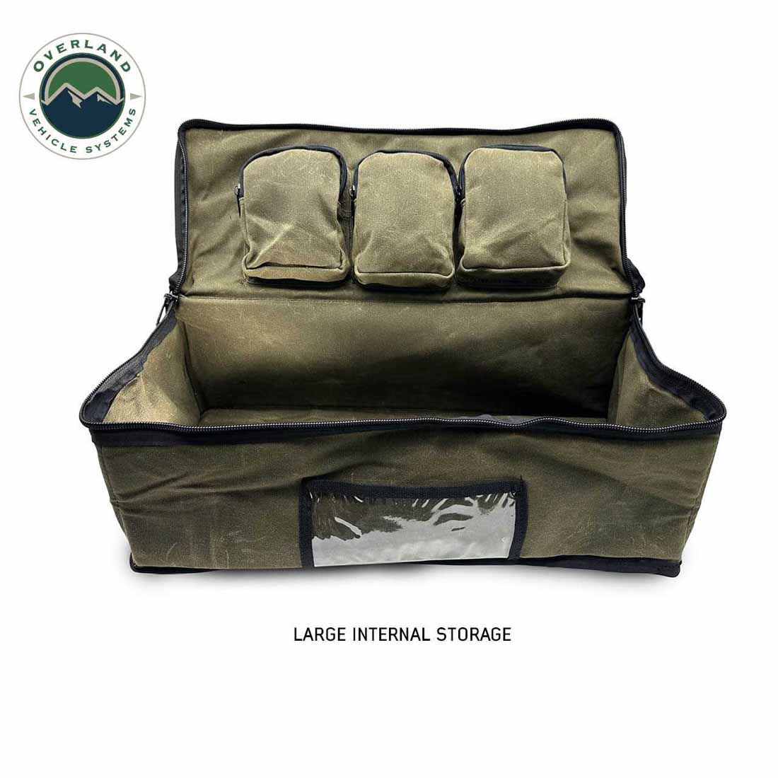 Overland Vehicle Systems Utility Bag - #16 Waxed Canvas Storage Bag - Angler's Pro Tackle & Outdoors