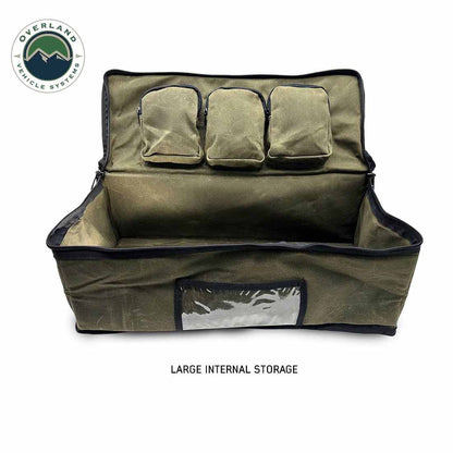 Overland Vehicle Systems Utility Bag - #16 Waxed Canvas Storage Bag - Angler's Pro Tackle & Outdoors