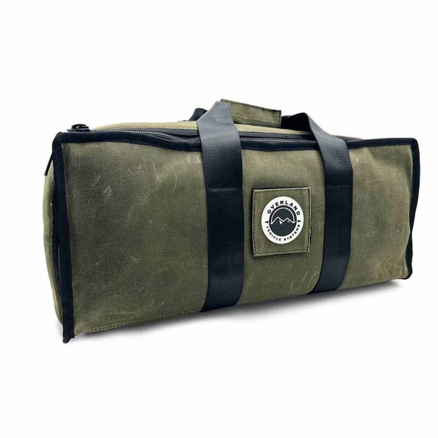 Overland Vehicle Systems Utility Bag - #16 Waxed Canvas Storage Bag - Angler's Pro Tackle & Outdoors