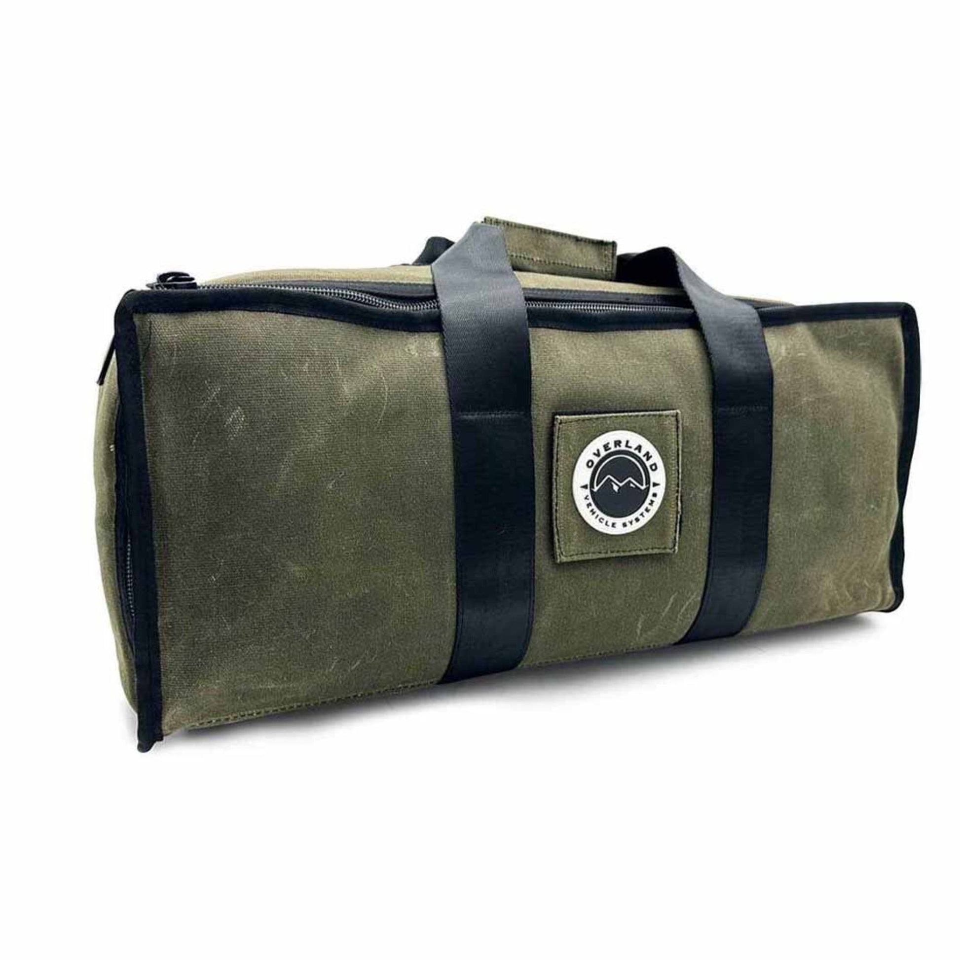 Overland Vehicle Systems Utility Bag - #16 Waxed Canvas Storage Bag - Angler's Pro Tackle & Outdoors