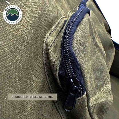 Overland Vehicle Systems Utility Bag - #16 Waxed Canvas Storage Bag - Angler's Pro Tackle & Outdoors