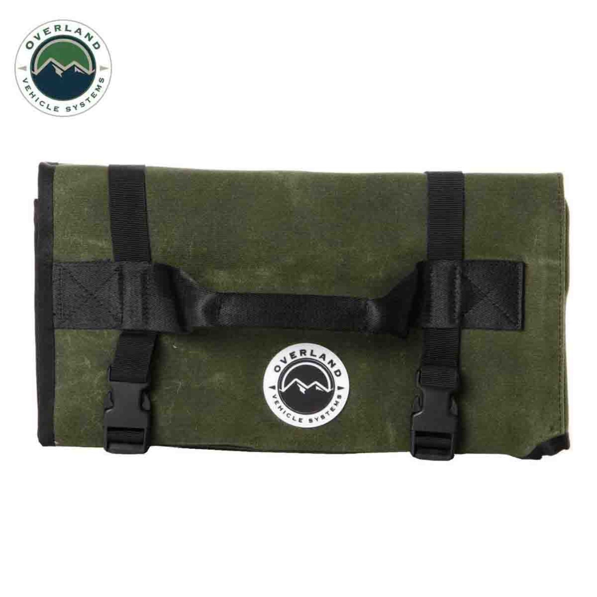 Overland Vehicle Systems Wrench Tool Roll - #16 Waxed Canvas Storage - Angler's Pro Tackle & Outdoors