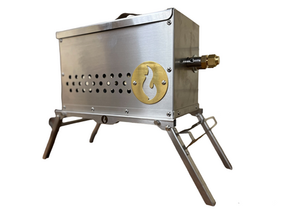 LavaBox Over Under Grill Thingy: Stand and Grill In One!