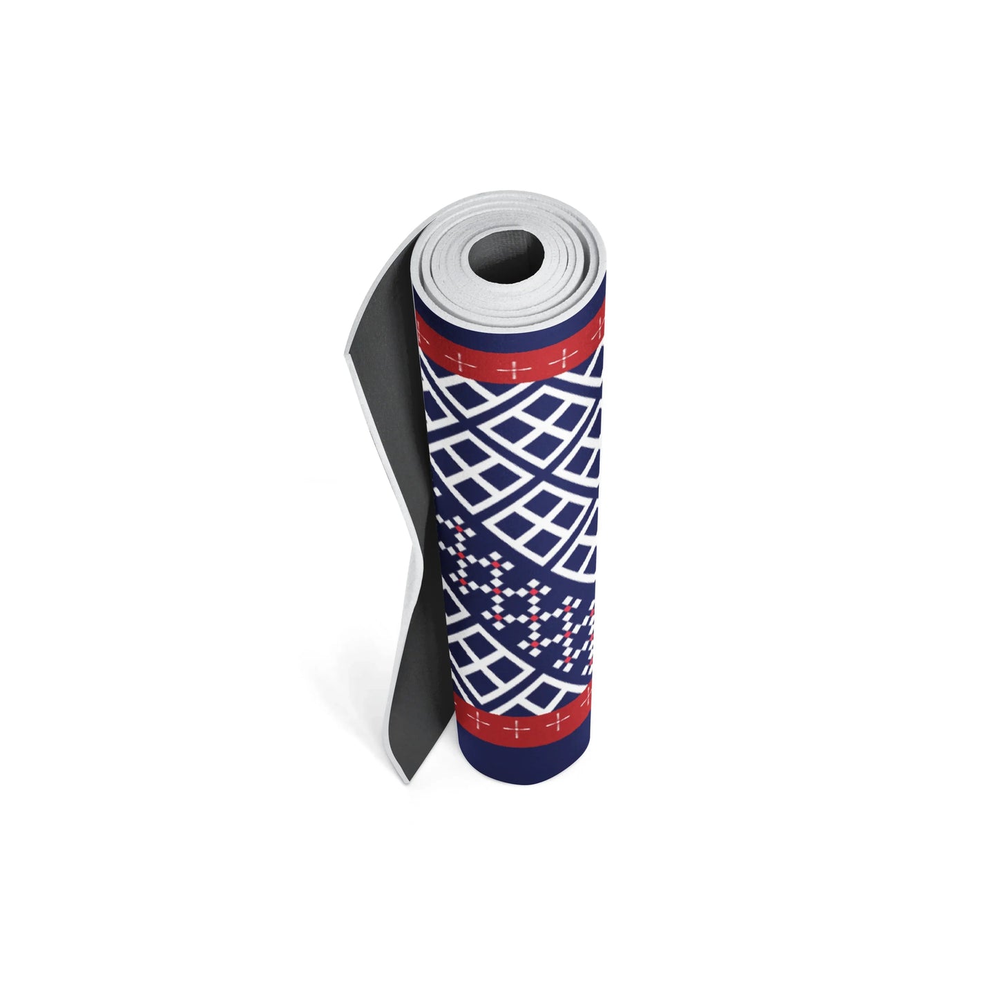Yune Yoga Blue Pilates Mat Reiko