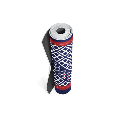 Yune Yoga Blue Pilates Mat Reiko