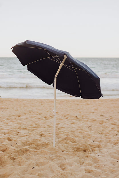 Picnic Time 5.5 Ft. Portable Beach Umbrella