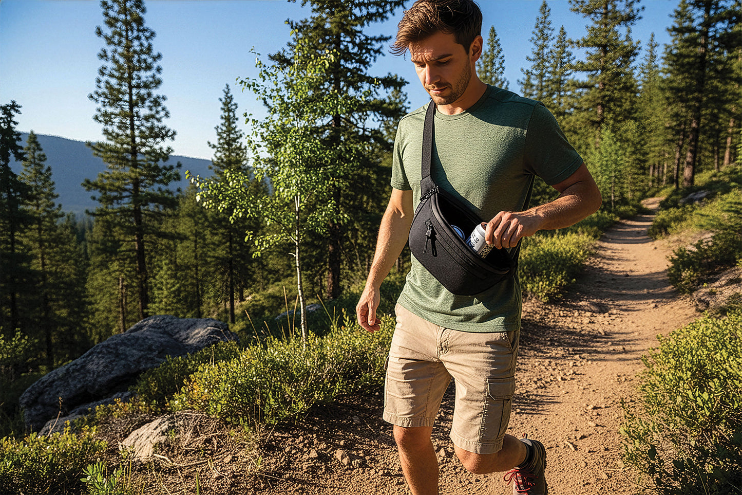 Picnic Time Tarana Insulated Bum Bag