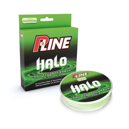 P-Line HALO Fluorocarbon Co-Fluoride Mist Green - Angler's Pro Tackle & Outdoors