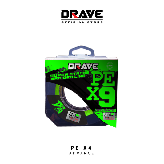 Drave USA X9 Braid Fishing Line