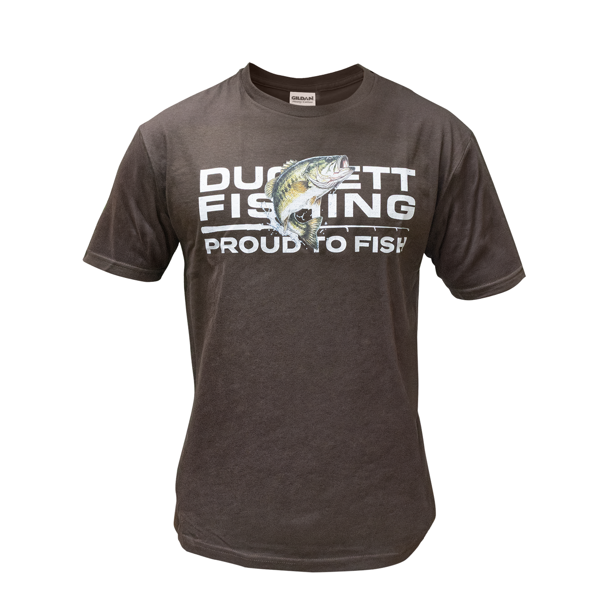 Duckett Proud to Fish Tee