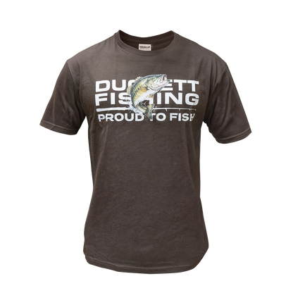 Duckett Proud to Fish Tee
