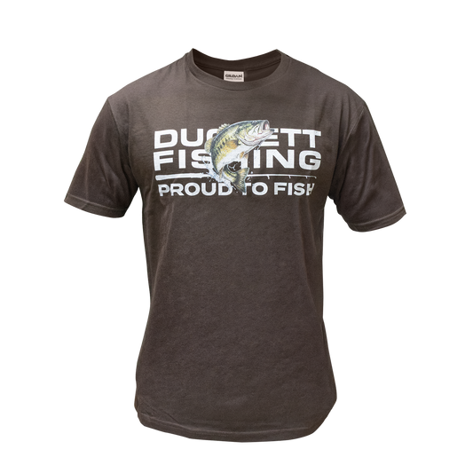 Duckett Proud to Fish Tee