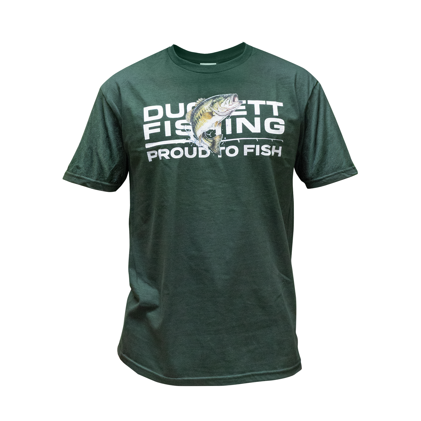 Duckett Proud to Fish Tee