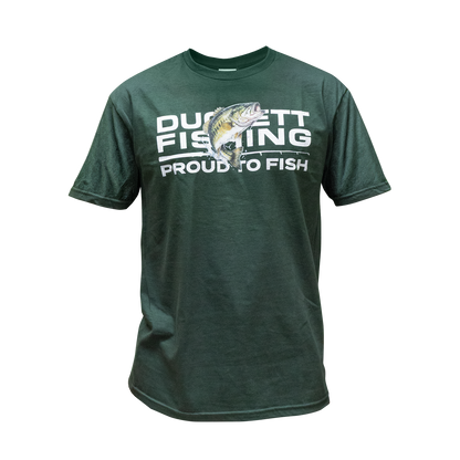 Duckett Proud to Fish Tee
