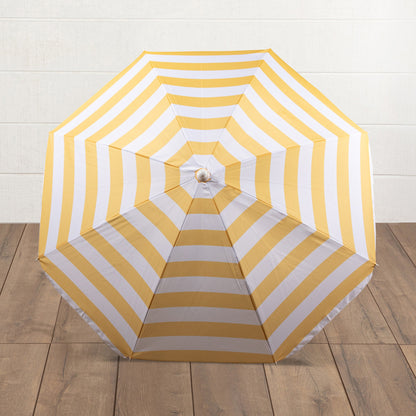 Picnic Time 5.5 Ft. Portable Beach Umbrella