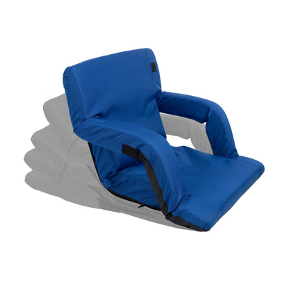 Picnic Time Ventura Portable Reclining Stadium Seat
