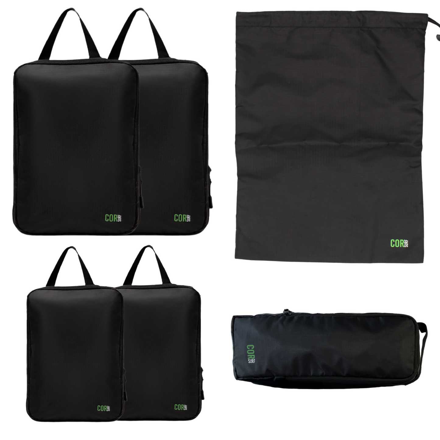COR Surf Compression Packing Cube Set