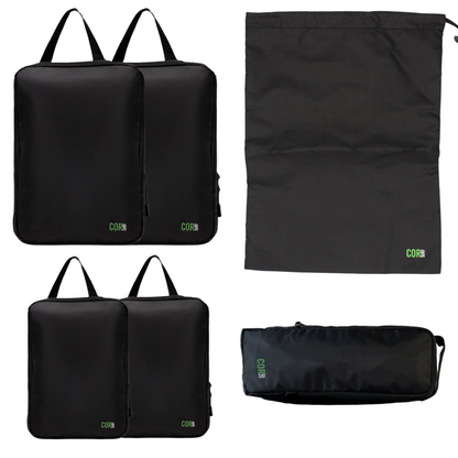 COR Surf Compression Packing Cube Set