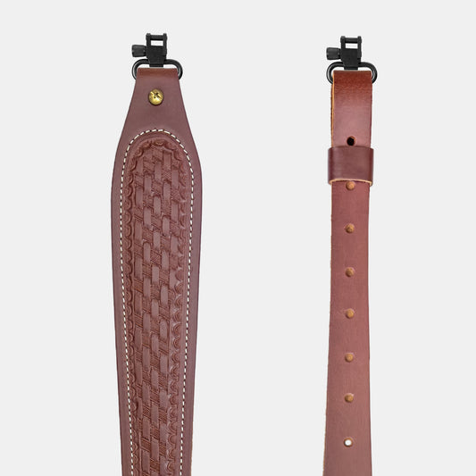 Hunter Cobra Rifle Sling - Basket Weave