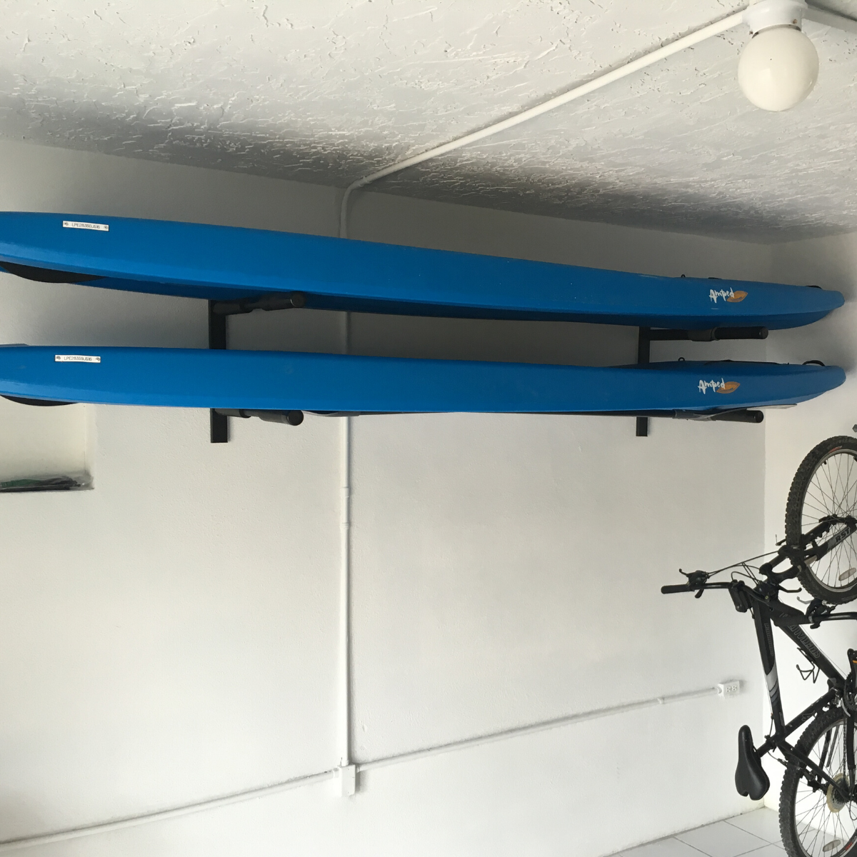 COR Surf Double SUP & Longboard Paddleboard Wall Storage Rack