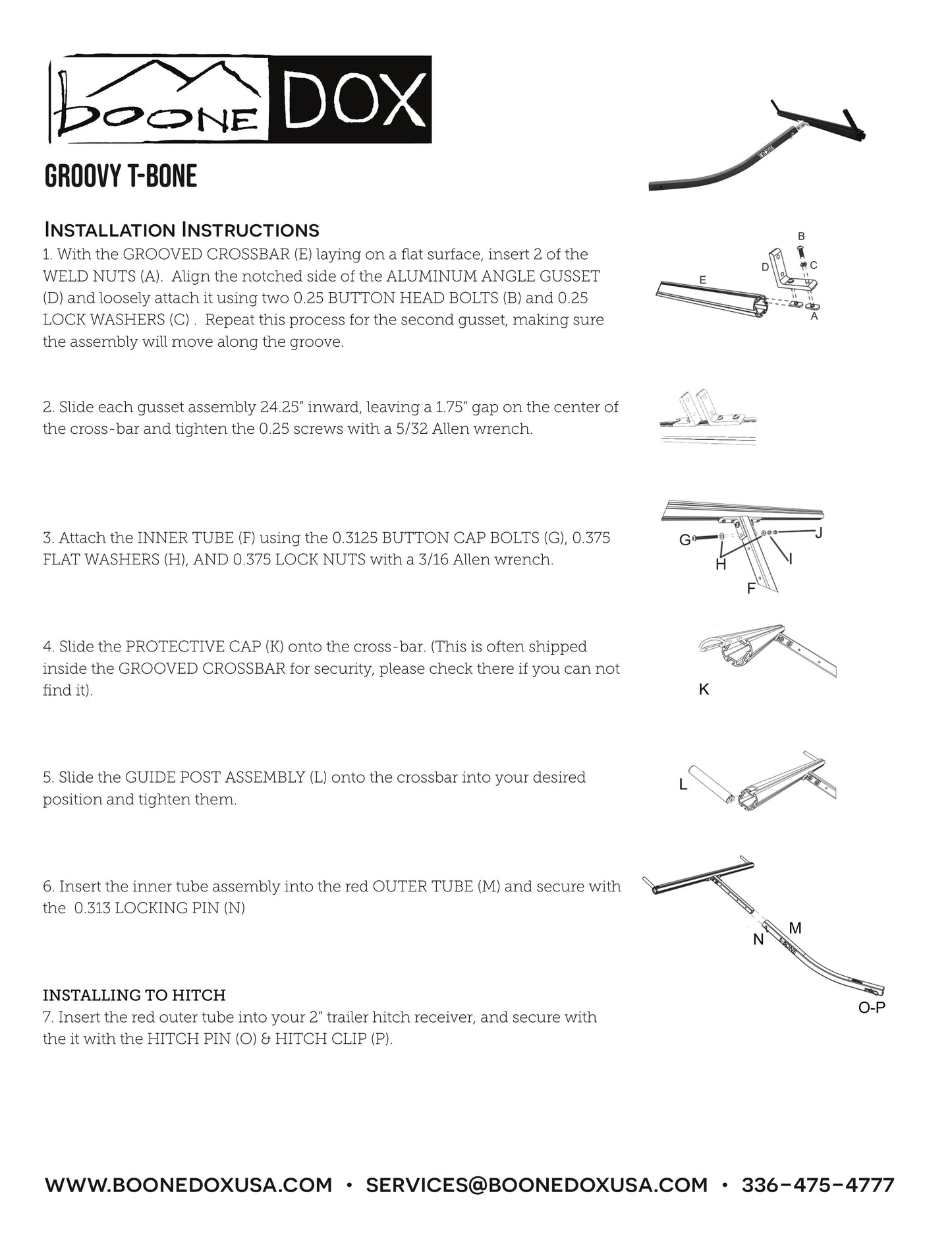 Boonedox Groovy T-Bone Bed Extender