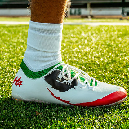 The Officially Licensed Joker Football Cleats - Velocity 2.0 by Phenom Elite