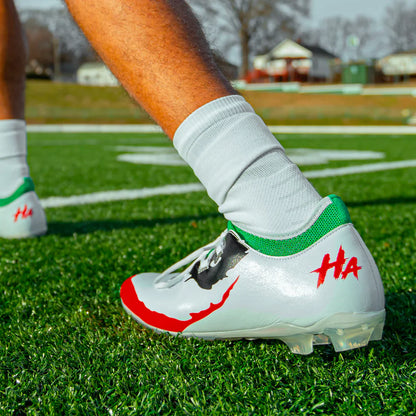 The Officially Licensed Joker Football Cleats - Velocity 2.0 by Phenom Elite