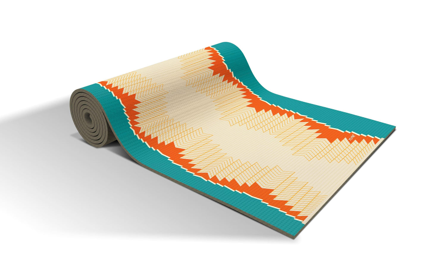 Yune Yoga Pagoda Trekk Travel Yoga Mat