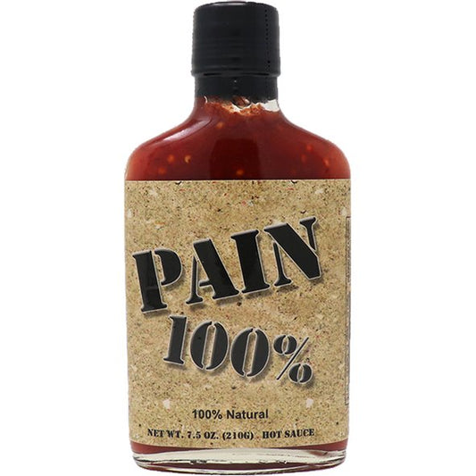 Pain 100% Hot Sauce 7.5 oz. - Angler's Pro Tackle & Outdoors