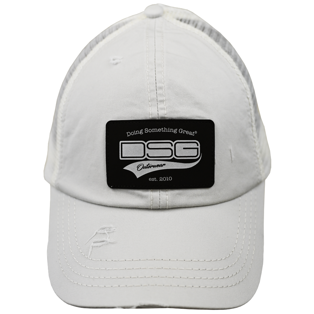 DSG Outerwear - Logo Ponytail Cap