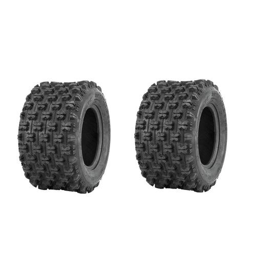 (Pair) 2 Quadboss Sport ATV Rear Tires 20X11X10 20X11 - 10 4 PLY QBT739 - Angler's Pro Tackle & Outdoors